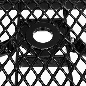 Outdoor Park Patio Furniture Metal <b>Dining</b> Picnic <b>Table</b> Thermoplastic Steel Restaurant Picnic <b>Table</b> and Chair Set HPIC35 Picnic O - Product Image 3