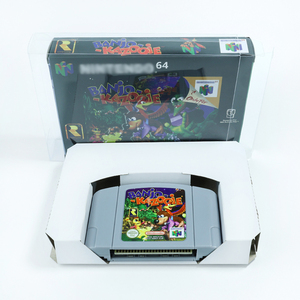 <span class=keywords><strong>Banjo</strong></span> <span class=keywords><strong>Kazooie</strong></span>-Cartucho de juego N64 con caja | PAL EUR para sistema N64 - Product Image 1