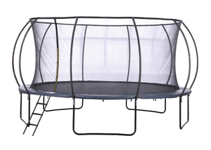 Filet d'enceinte 6FT-18FT <span class=keywords><strong>Trampoline</strong></span> en mousse pliable facile à assembler pour les tout-petits en extérieur - Product Image 4