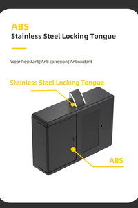 Beginnerr Vingerafdruk Meubelkast Kast Lade Lock Tuya Optionele Zinklegering Low Power Supply E-Key Noodontgrendeling - Product Image 6