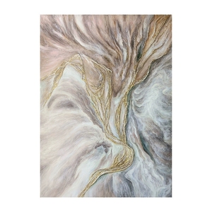 3D kết cấu in sơn dầu độ nét cao 3D kết cấu in vải nghệ thuật rực rỡ kết cấu sơn in cho khu vực ăn uống - Product Image 5