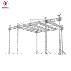 Hệ thống giàn nhôm với Giàn nhôm sân khấu để trưng bày buổi hòa nhạc ngoài trời - Product Image 3