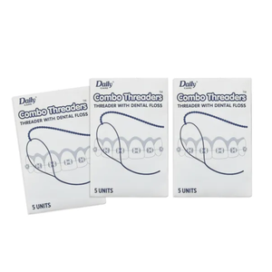 <span class=keywords><strong>Fil</strong></span> <span class=keywords><strong>dentaire</strong></span> orthodontique épais et extensible pour usage quotidien et voyage, avec enfile-<span class=keywords><strong>fil</strong></span>, 5 pièces pour le nettoyage des appareils dentaires, en sachet en papier - Product Image 2