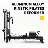 Tour de Pilates cinétique en alliage d'aluminium, demi-trapeze, pour studio commercial, rééducation à domicile, machine d'entraînement et de remodelage corporel