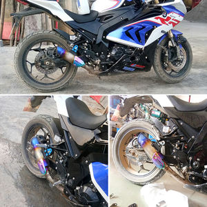 <span class=keywords><strong>Silencieux</strong></span> d'Échappement Universel pour Moto, pour R6 <span class=keywords><strong>MT09</strong></span> CBR1000, 51mm - Product Image 4