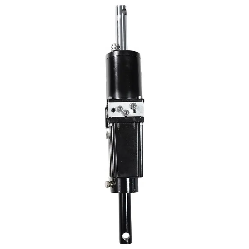 Waterproof Electro-Hydraulic Linear Actuator Electromechanical Small Electric Hydraulic Push Rod Cylinder