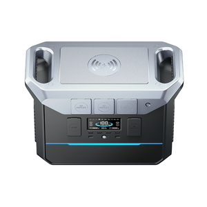 Batterie externe au lithium LiFePO4 1000W 2000W, station d'alimentation portable solaire pour le camping 2000W - Product Image 3