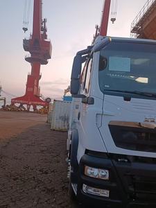 Pompe à béton neuve montée sur camion 36,5 m HB37V avec débit de 120 m³/h – Matériel de bétonnage en stock - Product Image 5