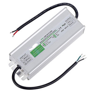 <span class=keywords><strong>Driver</strong></span> LED 100W étanche IP67, alimentation AC120-277V vers 12V DC, transformateur adaptateur basse tension, tension constante pour bande LED - Product Image 4