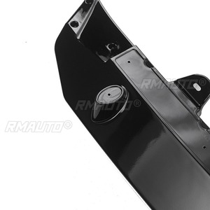 สปอยเลอร์กันชนหน้ารถยนต์ ชิ้นส่วนตกแต่งสำหรับ BMW X3 G01 2022-2024 ฝาครอบป้องกันกันชน อุปกรณ์ตกแต่งรถยนต์ - Product Image 6