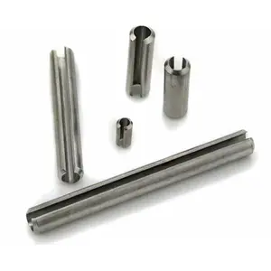 High Quality 18-8 Steel Dowel Coiled Roll Custom Size DIN 7346 Spring Cotter Pin