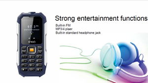 <span class=keywords><strong>Téléphone</strong></span> portable robuste, étanche IP67, 2500mAh, longue durée de veille, travail de Construction, <span class=keywords><strong>résistant</strong></span> aux chutes - Product Image 4