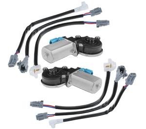 2PCS <span class=keywords><strong>Moteur</strong></span> de lève-<span class=keywords><strong>vitre</strong></span> électrique pour <span class=keywords><strong>Toyota</strong></span> 4Runner Camry Sienna Tacoma Tundra 742-601 742-600 8572012080 8572012260 8572016030 - Product Image 1