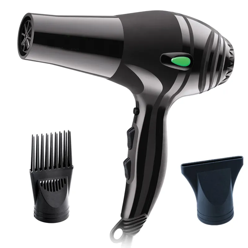 Vente chaude produits 2024 Salon 2200w haute vitesse sèche-cheveux lisseur fer à friser ensemble