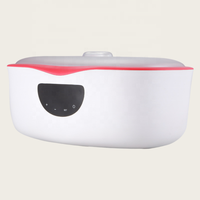 Neue 4000ML Touchscreen Paraffin wachs wärmer Handfüße Wachs bad SPA Paraffin wachs heiz maschine