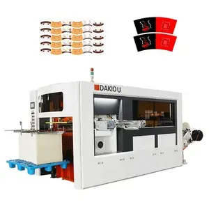 High Performance Semi Automatic Paper Box Die Cutting Machine