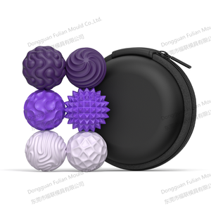 Pelotas Sensoriales Magnéticas de Silicona para Aliviar el Estrés, Texturizadas y Silenciosas, para TDAH, Tendencia 2025 - Product Image 6