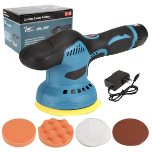 Car polishing machine, wireless small handheld lithium <b>battery</b> waxing machine, scratch repair machine, specialized polishing mac - Product Image 2