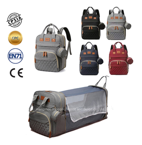 Mochila Pañalera Impermeable de Poliéster Personalizada, Gran Capacidad para Mamá, Maternidad, Cambio de Pañales, Cuidado del Bebé - Product Image 2
