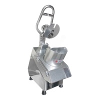 Multifunctionele elektrische groentesnijder Fruit Meloen Snijmachine Voedselverwerker Shredder Aardappel Ui Komkommer Snijmachine 1 jaar garantie