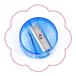 Aiguiseur manuel compact <span class=keywords><strong>de</strong></span> qualité assurée, à un seul trou, avec lame métallique durable, idéal pour le bureau, le <span class=keywords><strong>dessin</strong></span>, les voyages et l'usage quotidien - Product Image 3
