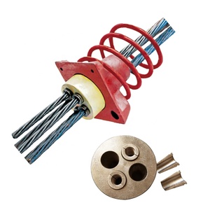 Cales Et rond Ancrage Pour <span class=keywords><strong>Béton</strong></span> Précontraint Pour 12.7mm 15.24mm PC Brin - Product Image 1