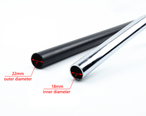 Tay lái nâng cao kiểu <span class=keywords><strong>retro</strong></span> cho xe mô tô địa hình, tay lái 7/8 inch dành cho xe Pit Dirt Bike, xe mô tô địa hình, xe ATV - Product Image 4