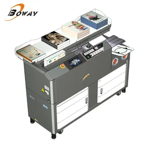Boway k7 eco máquina de encadernação de cola quente, máquina térmica de escritório a4, máquina de encadernação