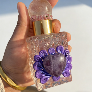 Botellas Mágicas <span class=keywords><strong>de</strong></span> Brujería, Frascos <span class=keywords><strong>de</strong></span> Vidrio Hechos a Mano con Incrustaciones <span class=keywords><strong>de</strong></span> Cristal Natural en Forma <span class=keywords><strong>de</strong></span> Corazón y Punta para Sanación Energética y Decoración <span class=keywords><strong>de</strong></span> Altar - Product Image 5