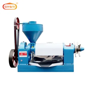 4.5tons a Day Oil Press Machine Tung Tea Seed Oil Production
