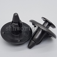 100 pièces/sac Clip en plastique pour Toyota 9046706150