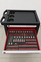Ensemble d'outils de réparation automobile de 258 pièces, coffre à outils roulant en acier inoxydable, chariot à roulettes, directement de l'usine