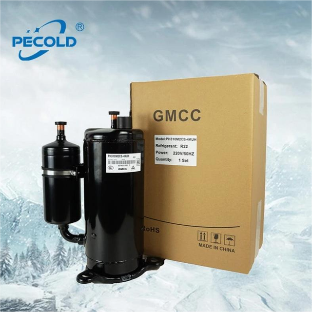 Gmcc Copeland Lg Toshibas Rechi Dc Inverter Rotary Air Conditioner Compressor R410a R134a 115V 48r313n Rechi Rotary Compressor