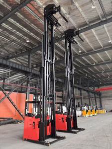 Younglift 1000kg 1500kg 3-weg pallettruck 7500mm hefhoogte CE gecertificeerd smalle gang VNA heftruck - Product Image 4