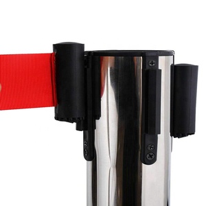Palo di Sicurezza Classico in Acciaio Inox 90CM Personalizzabile per Traffico Stradale e Barriera per Folla - Product Image 3