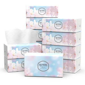 Orange Girl Facial <b>Tissues</b> 270 Sheets Per Pack Virgin Wood Pulp Five Layers Household Use - Product Image 4