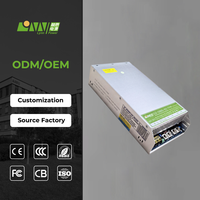 Alimentation à découpage AC-DC haute puissance pour machine laser, modèle GLE-2000S-24V 2000W 24V, pour usine OEM/ODM