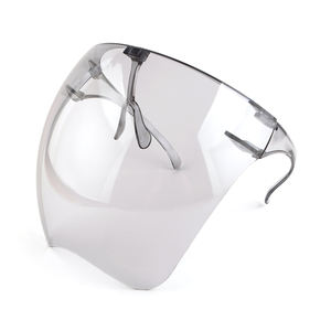 पूर्ण चेहरे सुरक्षात्मक गोगल्स फैशन टेन्टेड लेंस चश्मा, एंटी-फॉग धूप का चश्मा उन्नत मल्टीकोलर फुल फेस कवरेज - Product Image 2