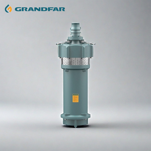 Pompe submersible haute performance Grandfar 3HP 2000W 96m certifiée OEM CE CB pour eau propre, type QD, QD3-96/6-2.2 Dry M - Product Image 3