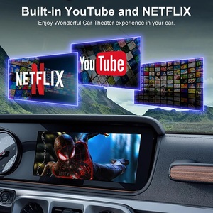 กล่องสมาร์ท AI ระบบ Android 14 ความจุ 4+64G สำหรับรถยนต์ รองรับ Wireless CarPlay Adapter AI Box Dongle พกพาสะดวก รองรับ Android Car Play Netflix YouTube 4G Sim GPS - Product Image 3