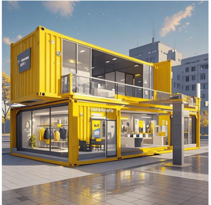 Construcción Rápida de Viviendas Prefabricadas para el Sector <span class=keywords><strong>Inmobiliario</strong></span> - Product Image 1
