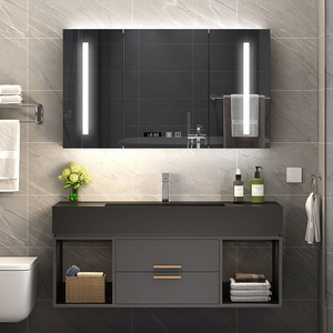 TongYang <span class=keywords><strong>2021</strong></span> Moderno Lavabo de Baño con Combinación <span class=keywords><strong>Ark</strong></span>, Lente Inteligente y Plataforma de Enjuague para Inodoro - Product Image 3