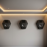 VANT A6.3 7.1 Ev Sinema Ses Sistemi Ahşap Surround Hoparlör Ev Amfisi Subwoofer Profesyonel Ses Sistemi
