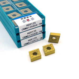 Outils CNC Insert en carbure à alimentation rapide <span class=keywords><strong>CNMG</strong></span> Inserts CNMG190624