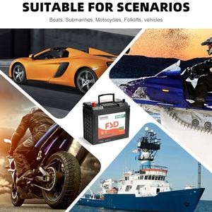 Автомобильный аккумулятор высокого качества - Product Image 3