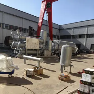 1-5 tonnellate per lotto piccola scala di laboratorio rifiuti plastici pirolisi sistema dell'impianto
