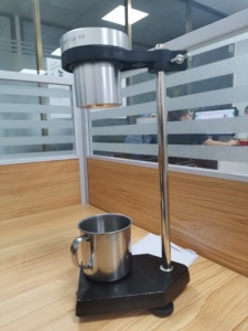 เครื่องวัดความหนืดแบบดิจิทัลสำหรับการพิมพ์ความหนืดของฟอร์ดคัพ D1200 ASTM - Product Image 2