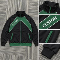 Veste de survêtement OEM personnalisée avec impression sérigraphique, streetwear décontracté, sweat à capuche zippé en tissu Air-layer pour hommes