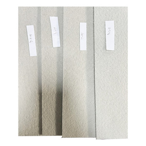 Chất Lượng Cao Cấp 100% Polyester Chống Uv Kim Đấm Không Dệt Vải Trắng Chải Kỹ Bông Lót Cho Quần Áo - Product Image 1