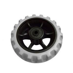 98EVA <b>Plastic</b> Luggage <b>Wheel</b> 40kg Bearing Capacity Silent Durable Replacement - Product Image 1